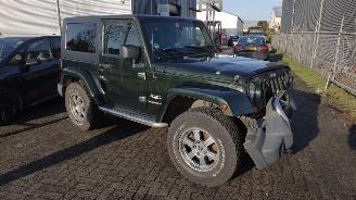 Coche accidentado Jeep Wrangler 3.8 v6 sahara 148459km super aparte auto! 2010/1