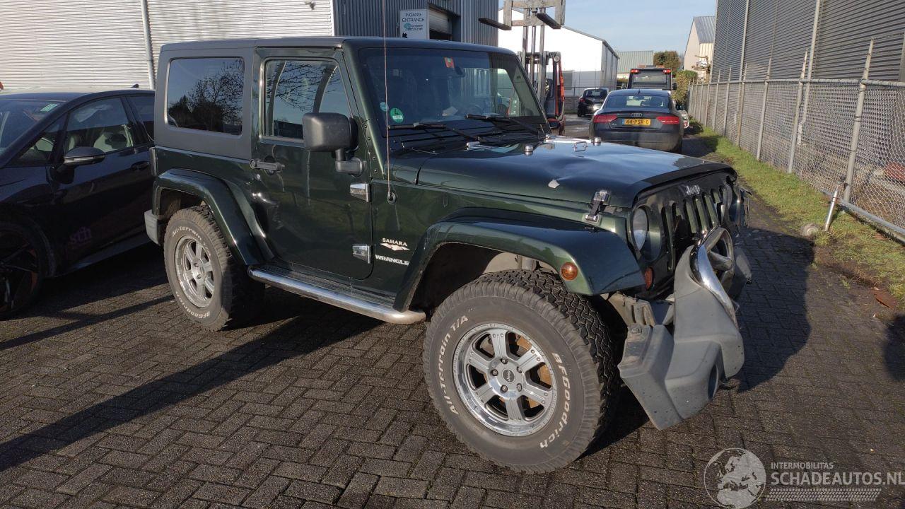 Jeep Wrangler 3.8 v6 sahara 148459km super aparte auto!
