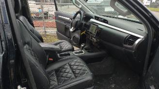 Toyota Hilux 2.4 d-4d XC Proffesional 87 km super mooi auto! picture 18