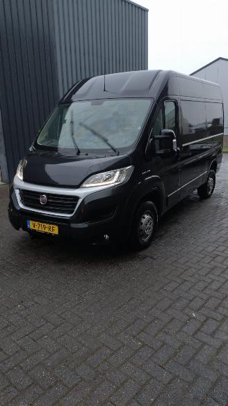 krockskadad bil bedrijf Fiat Ducato 2.30 mj L2H2 103118 km nap nette bus onderschade 2018/1