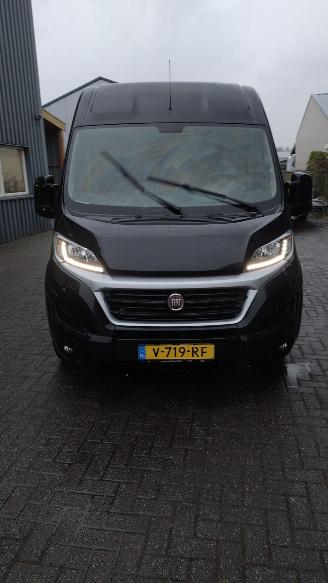 krockskadad bil bedrijf Fiat Ducato 2.30 mj L2H2 103118 km nap nette bus onderschade 2018/1