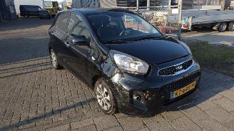 Avarii autoturisme Kia Picanto 1.0 Luxury Edition Nav Mooie complete uitvoering 2016/1