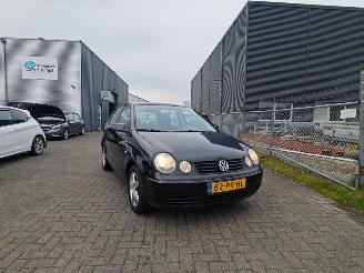 krockskadad bil auto Volkswagen Polo 1.4 189000 km geen schade (inruilauto) 2004/1