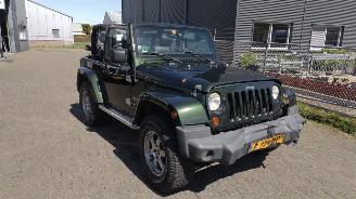 Schadeauto Jeep Wrangler 3.8 V6 Automaat 4x4 Sahara Edition 148dkm Leuke auto! 2010/1