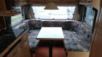 Hobby Premium 495 Exclusive Mooie indeling geen schade van particulier met voortent picture 8