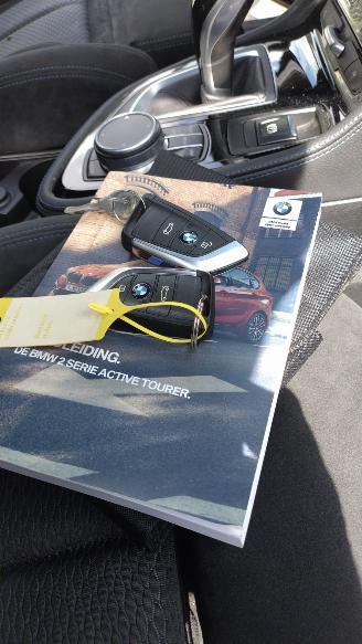 BMW 2-serie 218i M-sport autom Active Tourer 57000 km Nieuwstaat!!! lichte schade picture 30