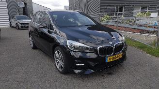 Damaged car BMW 2-serie 218i M-sport autom Active Tourer 57000 km Nieuwstaat!!! lichte schade 2020/1