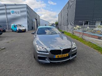 Coche accidentado BMW 6-serie BMW 640 high executive Mooie auto (hagelschade) 2012/4