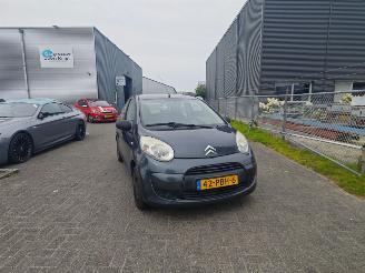 krockskadad bil auto Citroën C1  2010/1