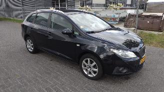Schadeauto Seat Ibiza 1.2 tdi gewwon rijdbaar 2010/1