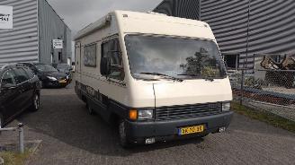 uszkodzony kampingi Peugeot Boxer 280G92 2.5 turbo airco 95ps  Weinig schade APK tot 05-2027 rijd goed!! 1989/1