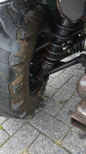 AC  Yamaha 450 4x4 2012 21000km picture 7