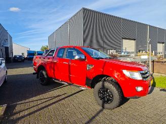 krockskadad bil bedrijf Ford Ranger 2.2 Tdci XLT Leuke auto Geen schade! 2014/1