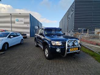 Damaged car Nissan Patrol 3.0 lang automaat zeer nette auto geen schade 2004/1