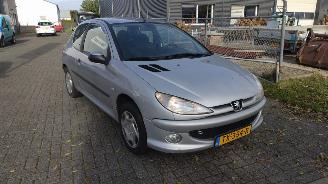 Auto incidentate Peugeot 206 1.4 automaat airco 100.000 kilometer! 1999/1