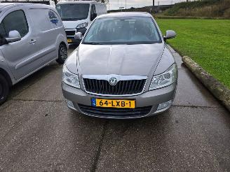 uszkodzony samochody osobowe Skoda Octavia  2010/7