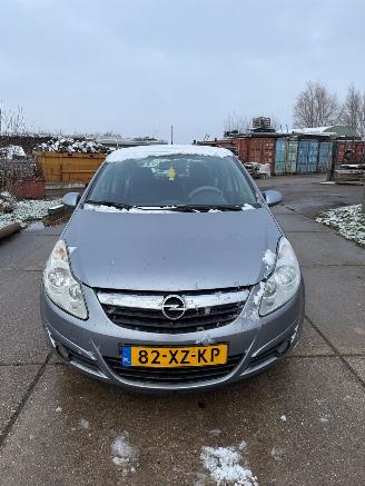 krockskadad bil auto Opel Corsa 1.4 2007/11