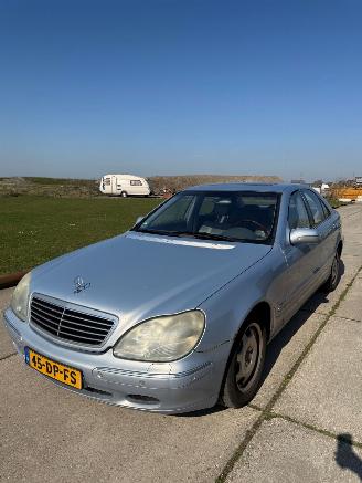 Mercedes S-klasse 5.0 picture 3