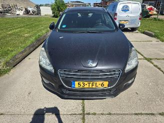 Vaurioauto  passenger cars Peugeot 508  2012/1