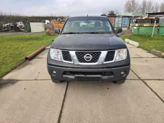 Salvage car Nissan Navara Navara (D40), Pick-up, 2005 2.5 dCi 16V 4x4 2007/6
