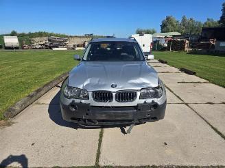 Coche siniestrado BMW X3 X3 (E83), SUV, 2004 / 2011 3.0i xDrive 24V 2006/2
