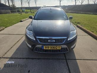Coche siniestrado Ford Mondeo Mondeo IV Wagon, Combi, 2007 / 2015 2.0 16V 2009/1