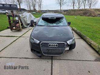 Uttjänta bilar auto Audi A1 A1 Sportback (8XA/8XF), Hatchback 5-drs, 2011 / 2018 1.2 TFSI 2012/6