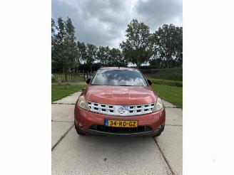 Sloopauto Nissan Murano Murano (Z50), SUV, 2003 / 2008 3.5 V6 24V 4x4 2005/2