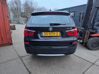 Uttjänta bilar auto BMW X3 X3 (F25), SUV, 2010 / 2017 xDrive35i 3.0 24V 2011/12