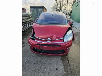 Uttjänta bilar auto Citroën C4-picasso C4 Picasso (UD/UE/UF), MPV, 2007 / 2013 1.6 HDiF 16V 110 2011/2