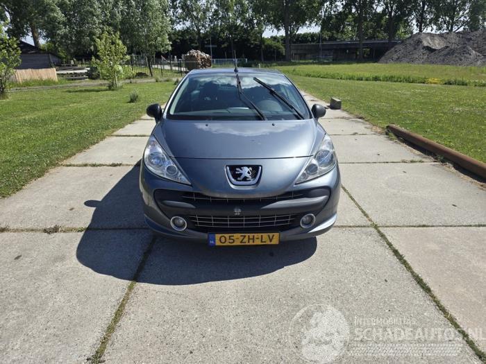 Peugeot 207 207 CC (WB), Cabrio, 2007 / 2015 1.6 16V THP