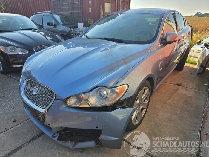 Jaguar XF XF (CC9), Sedan, 2008 / 2015 2.7 D V6 24V