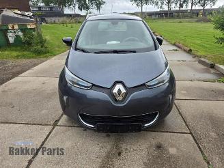 Démontage voiture Renault Zoé Zoe (AG), Hatchback 5-drs, 2012 R90 2017/7