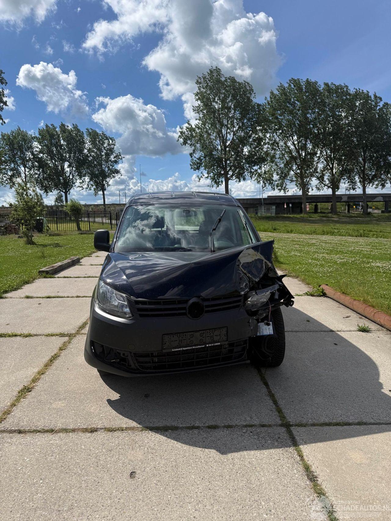 Volkswagen Caddy 1.6TDI met AIRCO