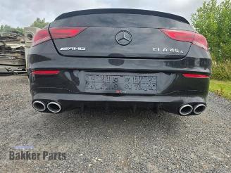 Salvage car Mercedes Cla-klasse CLA (118.3), Sedan, 2019 2.0 CLA-45 S AMG Turbo 16V 4-Matic+ 2021/12