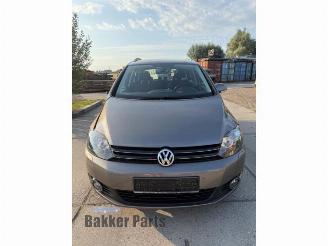 Vrakbiler auto Volkswagen Golf plus Golf Plus (5M1/1KP), MPV, 2005 / 2013 1.4 TSI 122 16V 2011/6