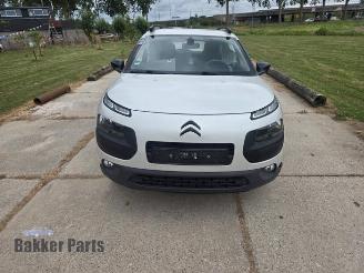 Salvage car Citroën C4 cactus C4 Cactus (0B/0P), Hatchback 5-drs, 2014 1.2 PureTech 82 12V 2016/8
