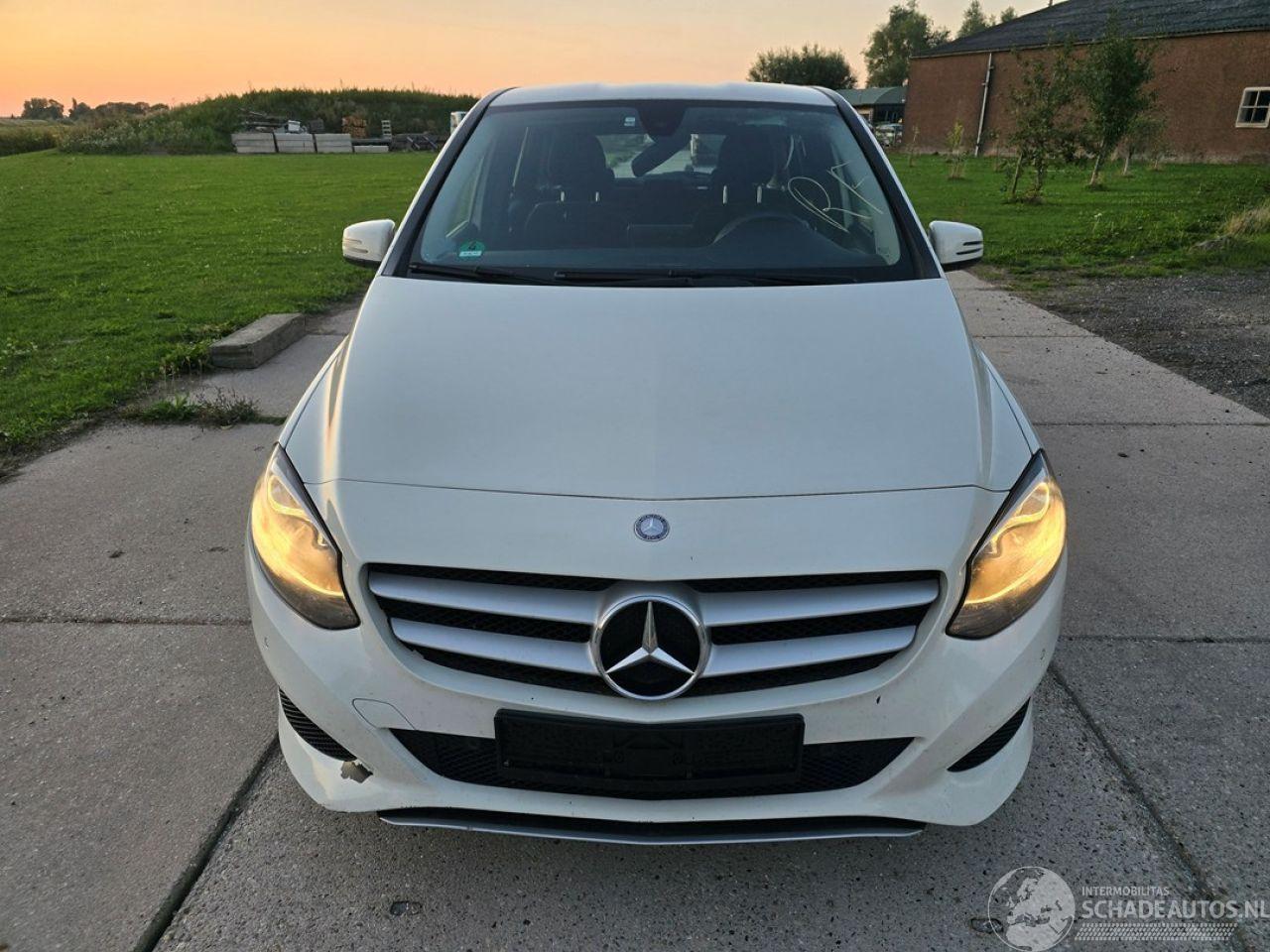 Mercedes B-klasse 1.5B-180CDI