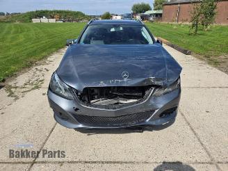 disassembly passenger cars Mercedes E-klasse E Estate (S212), Combi, 2009 / 2016 E-220 CDI 16V BlueTEC 4-Matic 2015/9