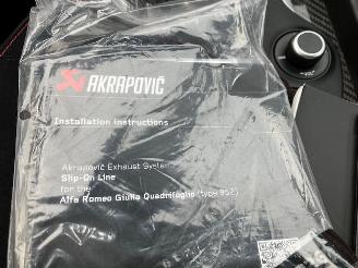 Alfa Romeo Giulia 2.9 V6 NRING 650 PK -CARBON -AKROPOVIC-TUNING - keramische remmen picture 22