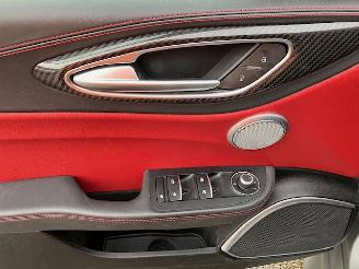 Alfa Romeo Giulia 2.9 V6 NRING 650 PK -CARBON -AKROPOVIC-TUNING - keramische remmen picture 12