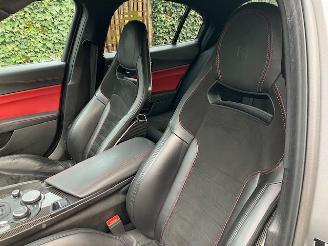 Alfa Romeo Giulia 2.9 V6 NRING 650 PK -CARBON -AKROPOVIC-TUNING - keramische remmen picture 11