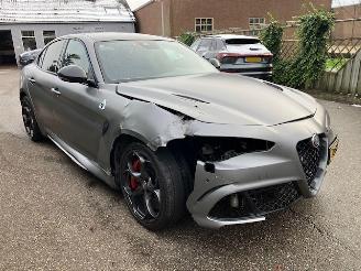 Alfa Romeo Giulia 2.9 V6 NRING 650 PK -CARBON -AKROPOVIC-TUNING - keramische remmen picture 7