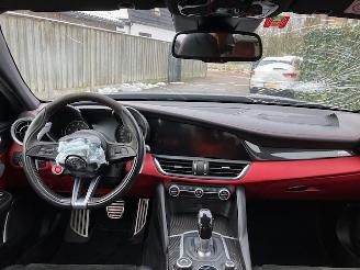 Alfa Romeo Giulia 2.9 V6 NRING 650 PK -CARBON -AKROPOVIC-TUNING - keramische remmen picture 15