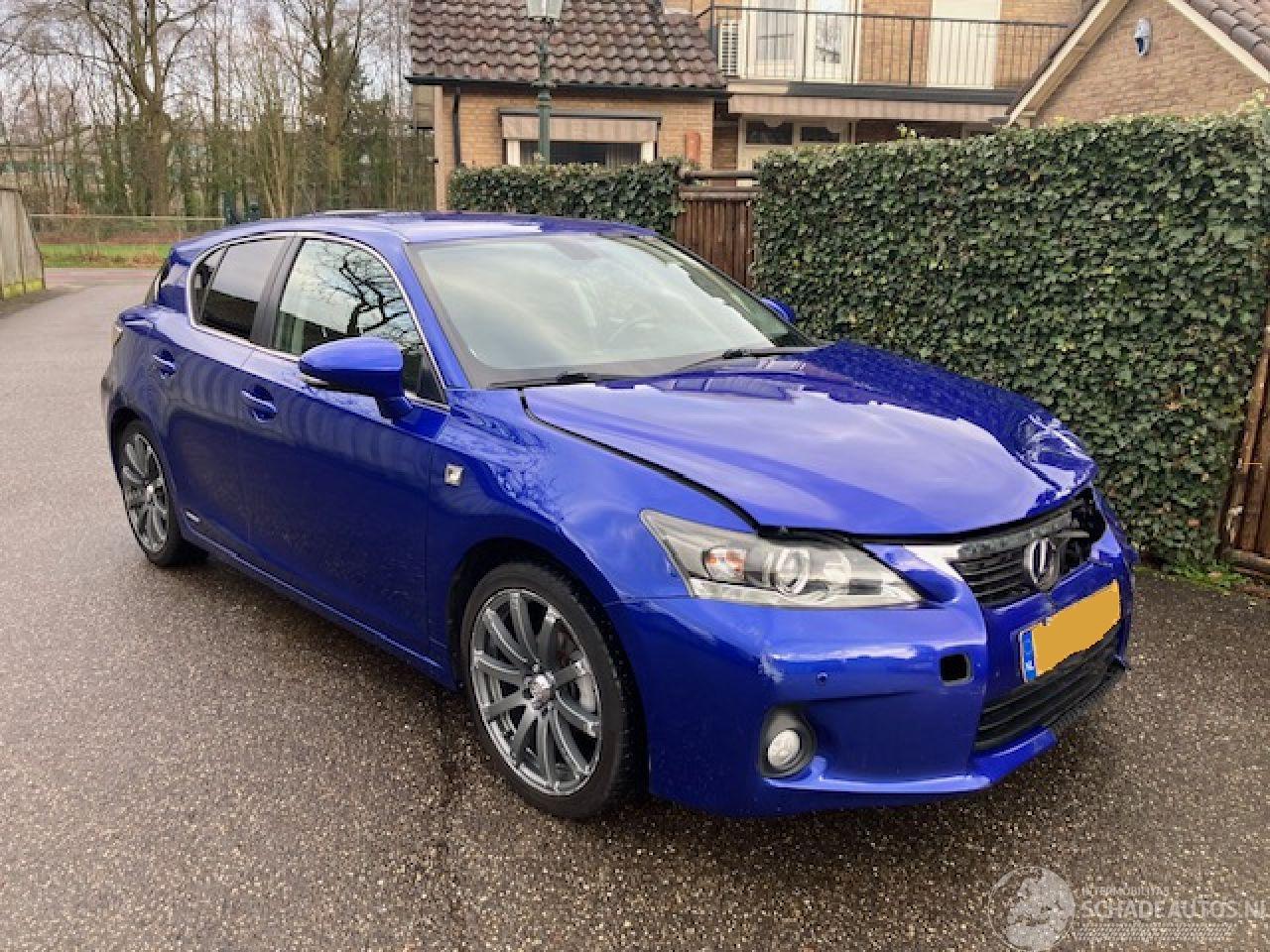 Lexus Ct 200h Hybrid SPORT