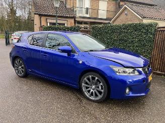 Lexus Ct 200h Hybrid SPORT picture 4