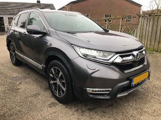 Honda Cr-v 2.0 Hybrid AWD Executive 250 PK AUTOMAAT PANORAMA LEER picture 4