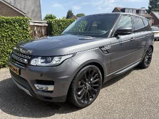Damaged car Land Rover Range Rover sport 3.0 SD V6 292 PK AUTOMAAT PANORAMA -LEER -CAMERA -VOLL 2014/6