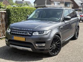 Vaurioauto  passenger cars Land Rover Range Rover sport 3.0 SD V6 292 PK AUTOMAAT PANORAMA -LEER -CAMERA -VOLL 2014/6