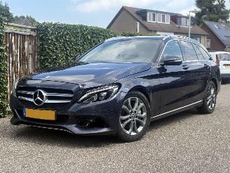 Vaurioauto  passenger cars Mercedes C-klasse 250 PREMIUM PLUS 211 PK AUTOMAAT 2018/6